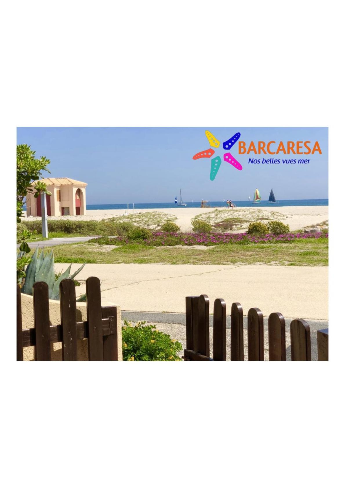 Barcaresa-Maisonnette Vue Mer Pieds Dans L'Eau Wifi Льокат Екстериор снимка