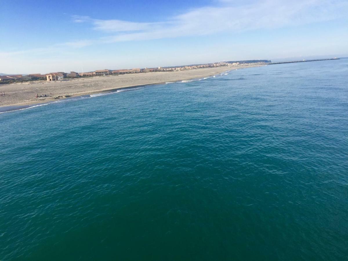 Barcaresa-Maisonnette Vue Mer Pieds Dans L'Eau Wifi Льокат Екстериор снимка