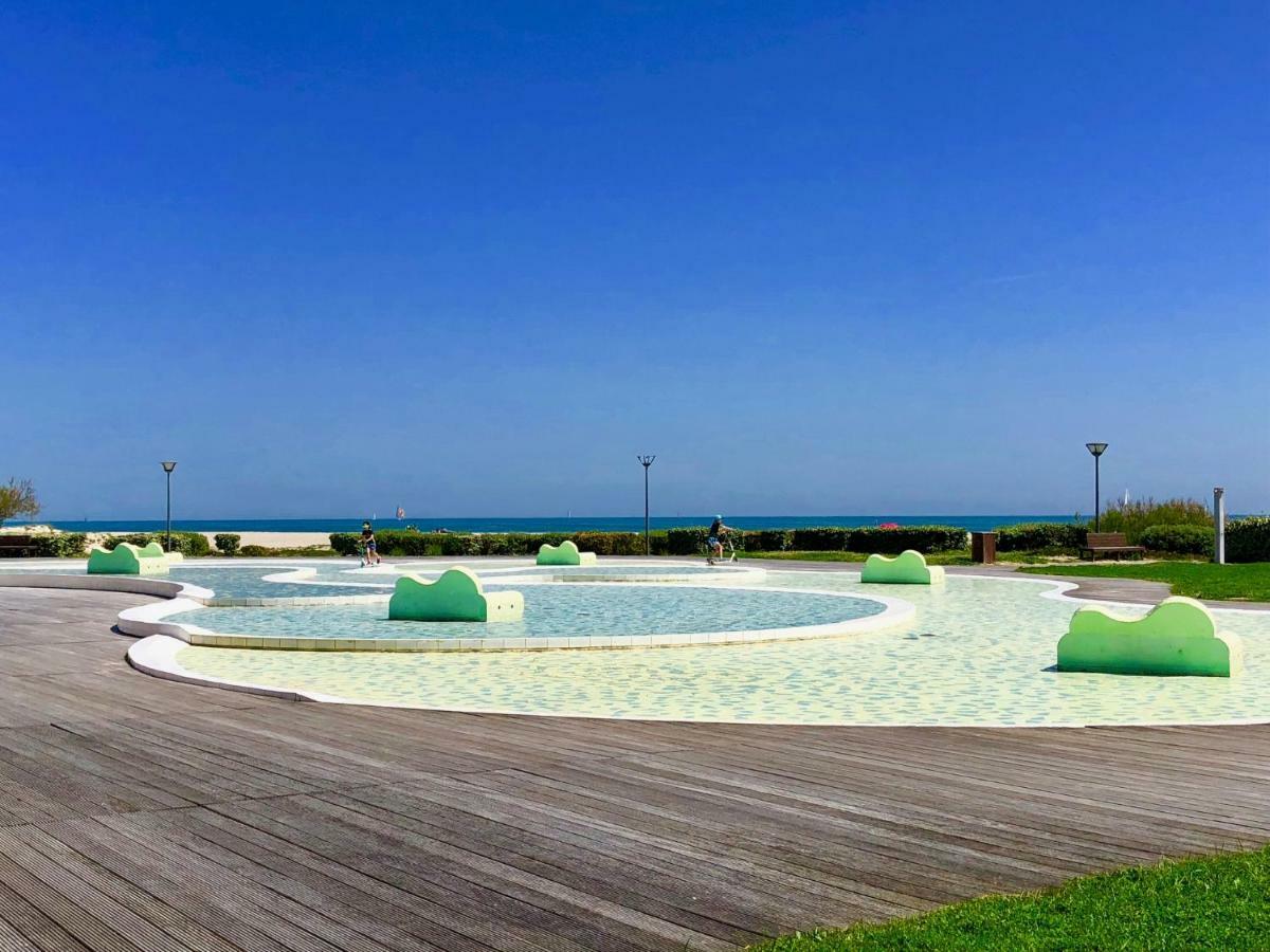 Barcaresa-Maisonnette Vue Mer Pieds Dans L'Eau Wifi Льокат Екстериор снимка