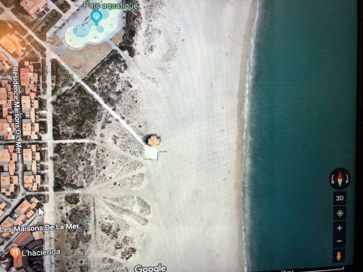 Barcaresa-Maisonnette Vue Mer Pieds Dans L'Eau Wifi Льокат Екстериор снимка
