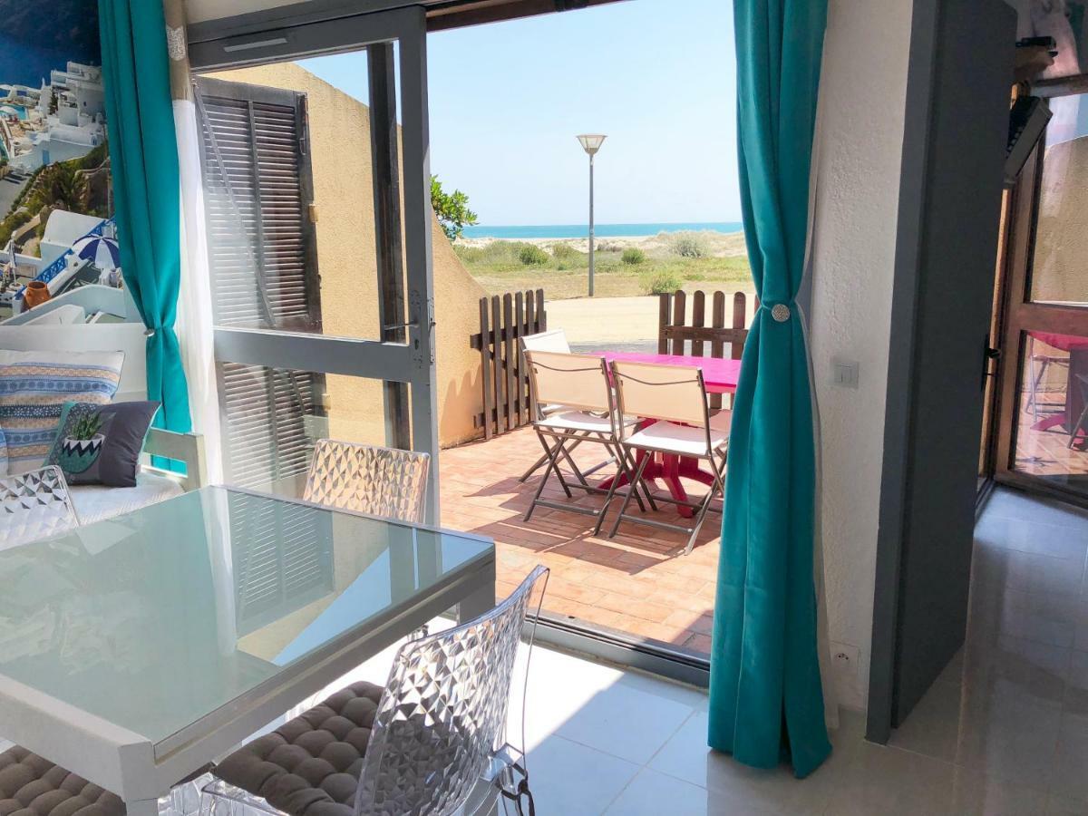 Barcaresa-Maisonnette Vue Mer Pieds Dans L'Eau Wifi Льокат Екстериор снимка
