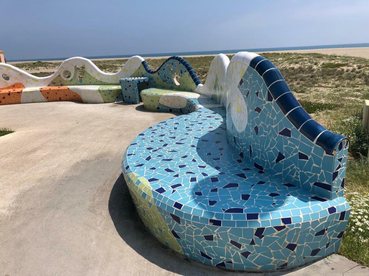 Barcaresa-Maisonnette Vue Mer Pieds Dans L'Eau Wifi Льокат Екстериор снимка