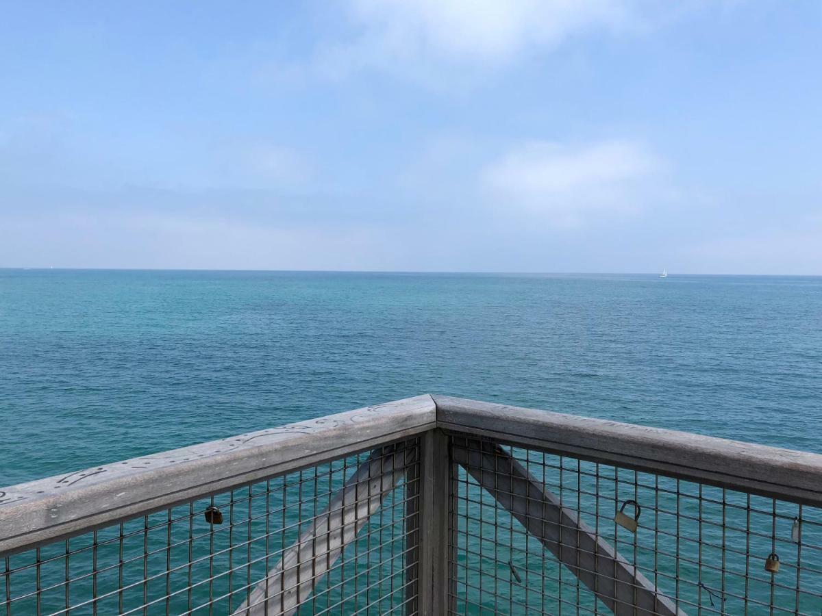 Barcaresa-Maisonnette Vue Mer Pieds Dans L'Eau Wifi Льокат Екстериор снимка