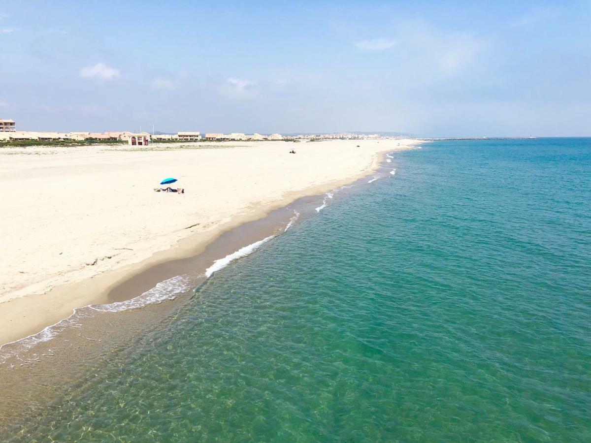 Barcaresa-Maisonnette Vue Mer Pieds Dans L'Eau Wifi Льокат Екстериор снимка