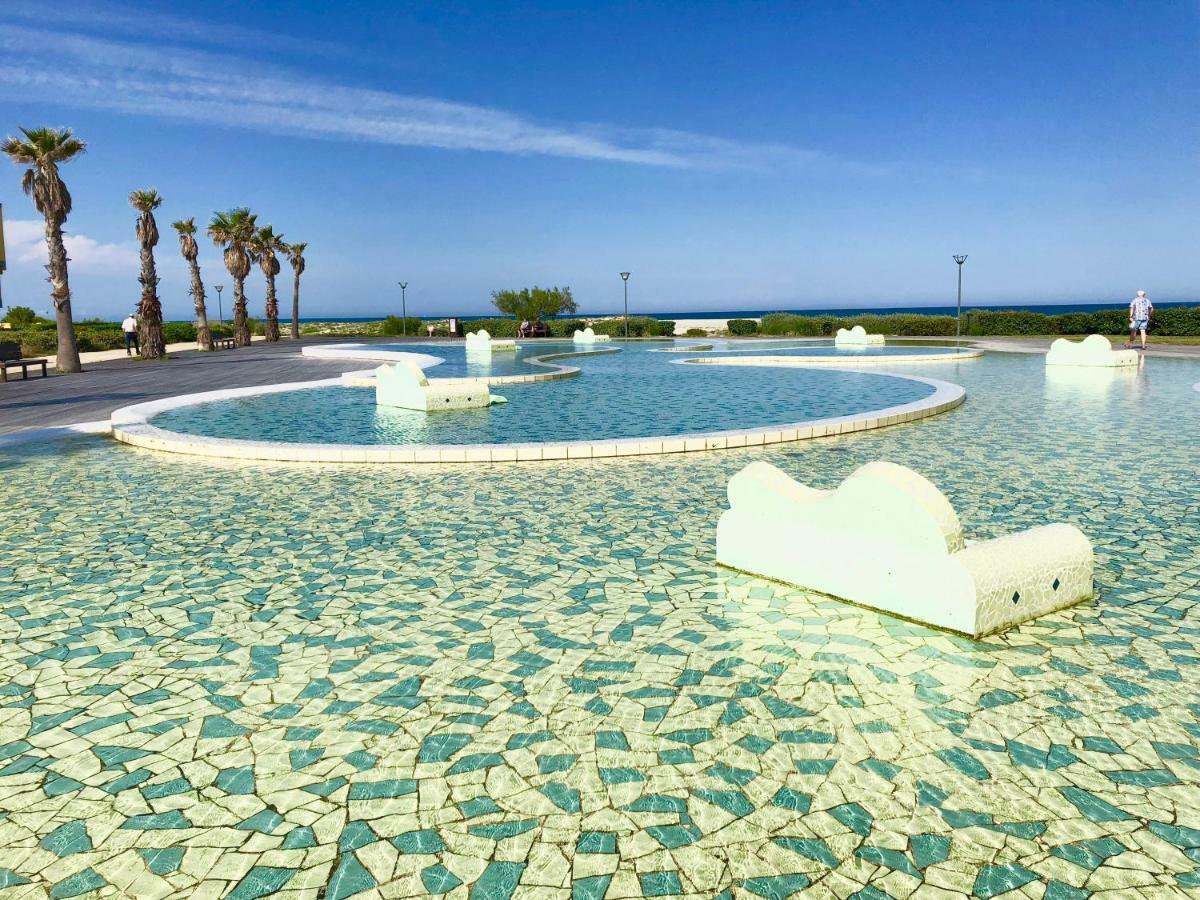 Barcaresa-Maisonnette Vue Mer Pieds Dans L'Eau Wifi Льокат Екстериор снимка